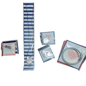 NWT Stella & Dot Keep Collective Rose Gold Oil Diffuser Set